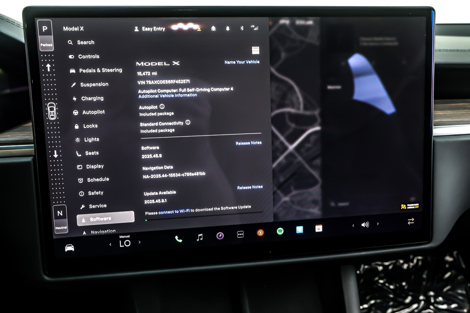 Used 2024 Solid Black Tesla AWD image 20