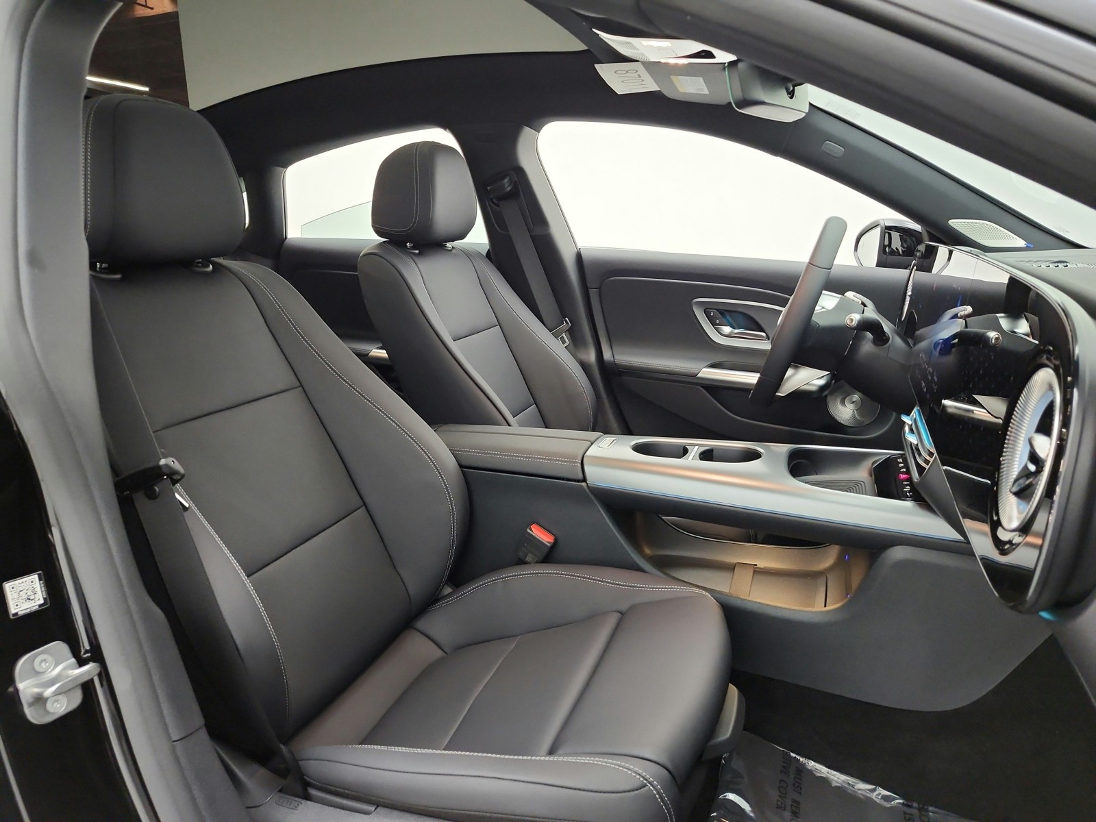 New 2027 Night Black Mercedes-Benz CLA 220 Hybrid FWD image 15