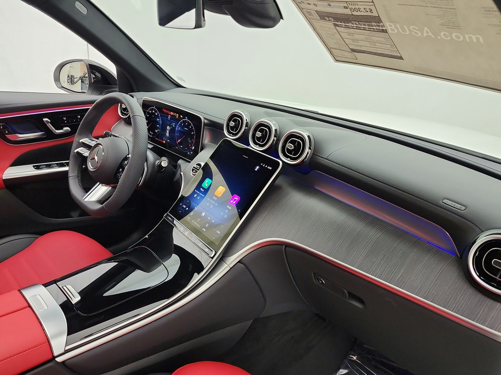 New 2026 Polar White Mercedes-Benz GLC 300 image 15