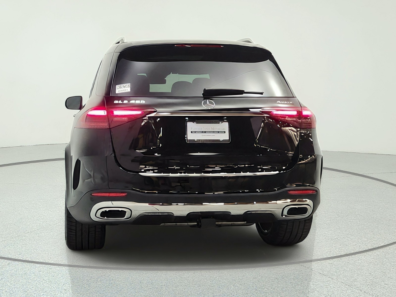 New 2026 Black Mercedes-Benz GLE 450 4MATIC® SUV image 6
