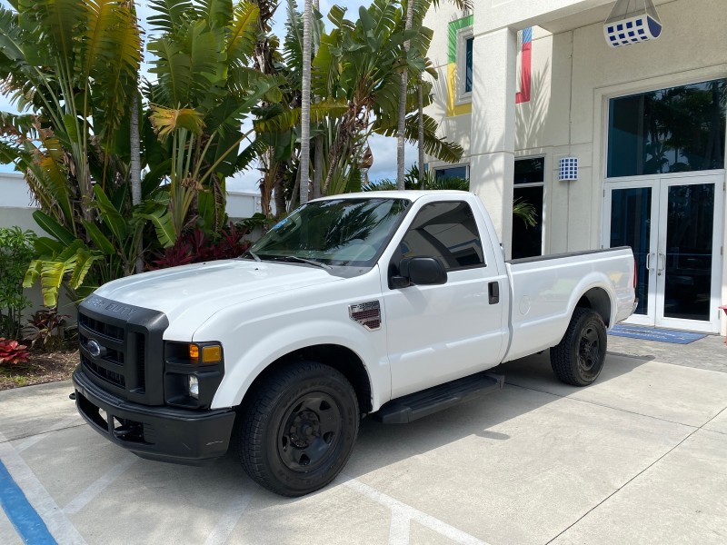 2008 Ford Super Duty F-350 POWER STROKE TURBO DIESEL XL in , 