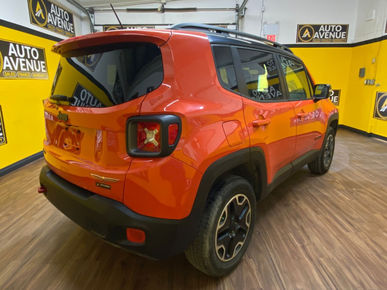 2016 Jeep Renegade