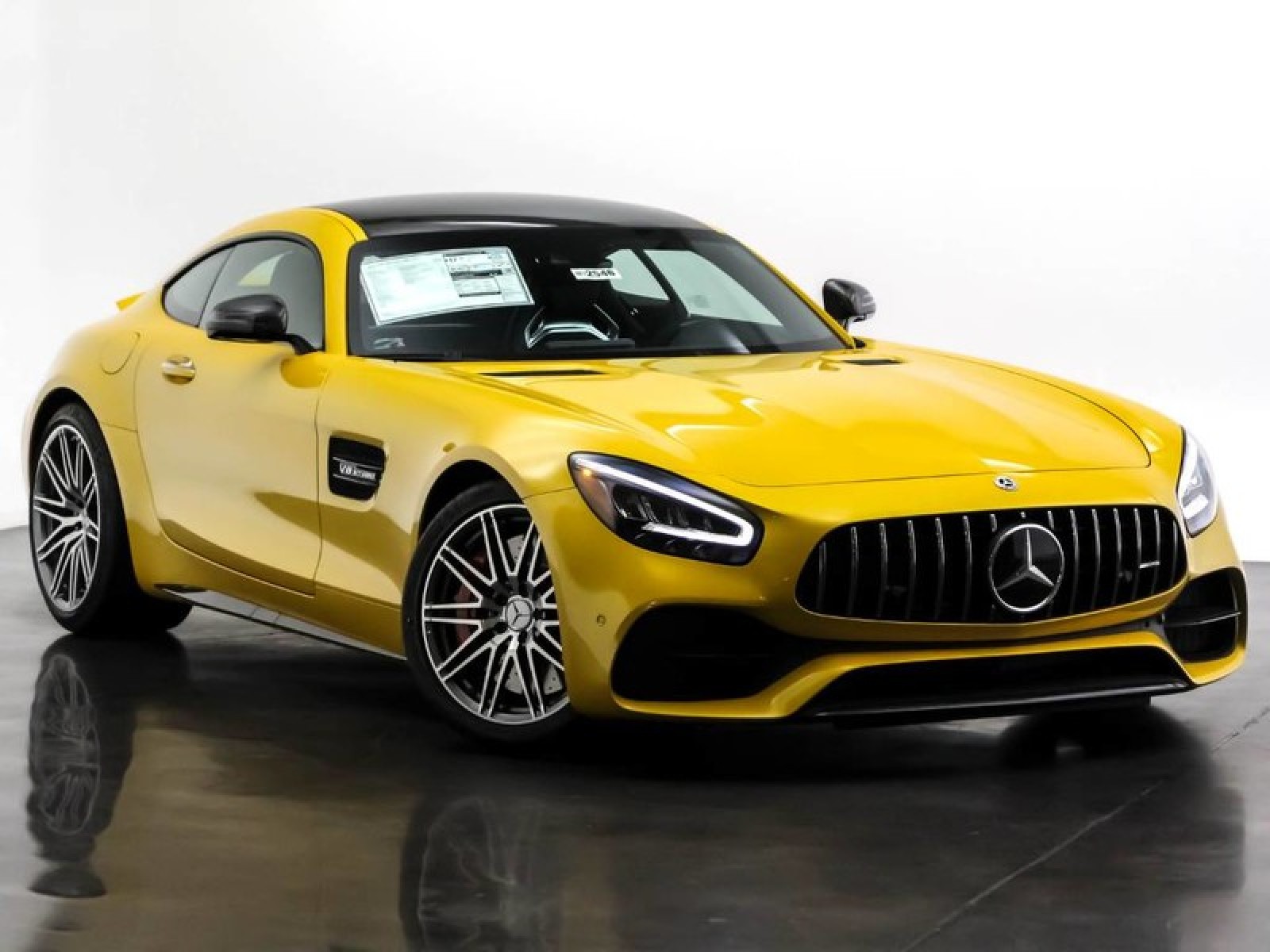 2020 Mercedes Amg Gt C Coupe Us Spec Rear Three Quarter Hd Wallpaper 160
