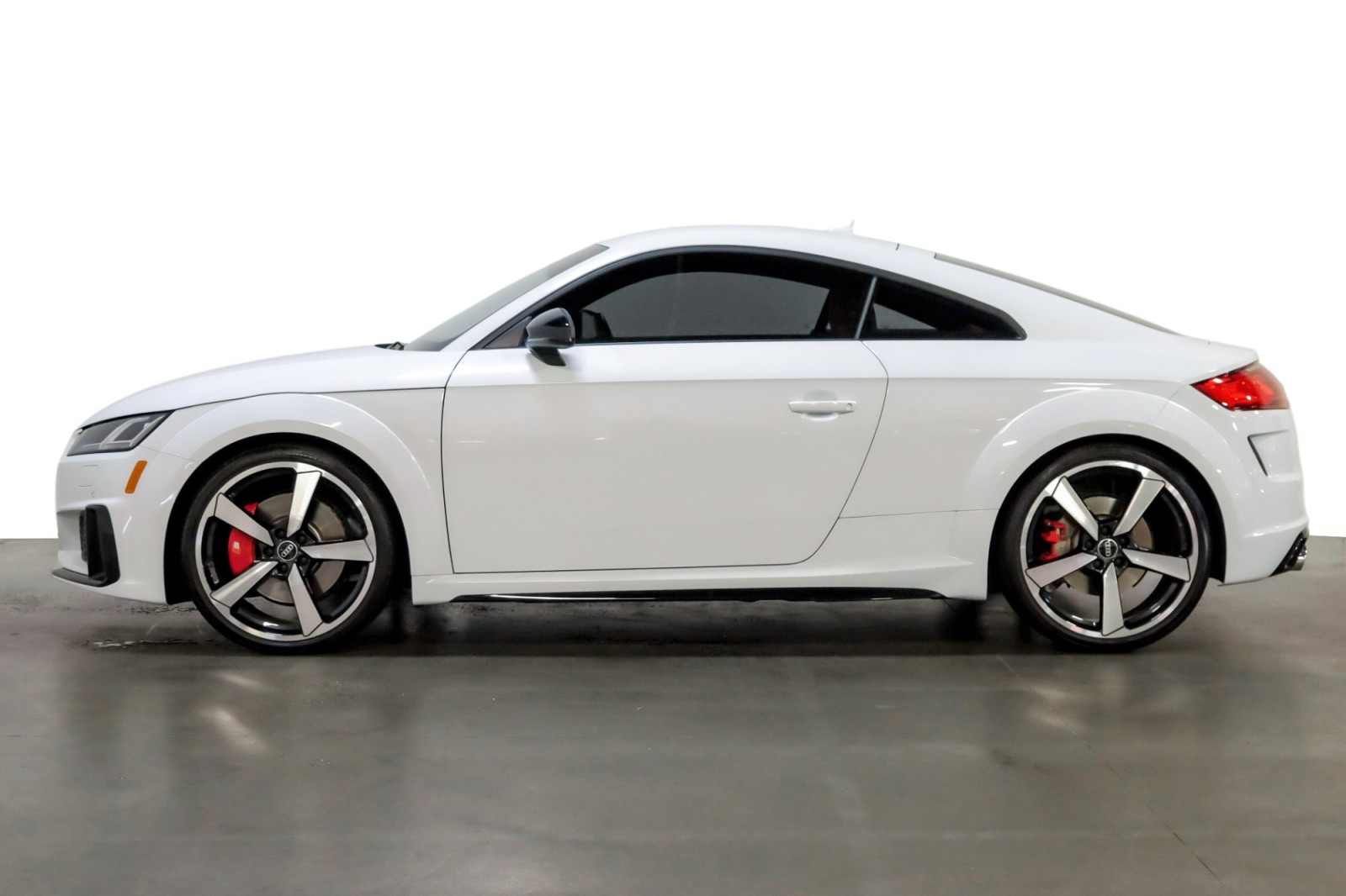 2022 Audi TTS Coupe quattro RedLthrPkg BlackOpticPkg LEDLightingPkg Na 9