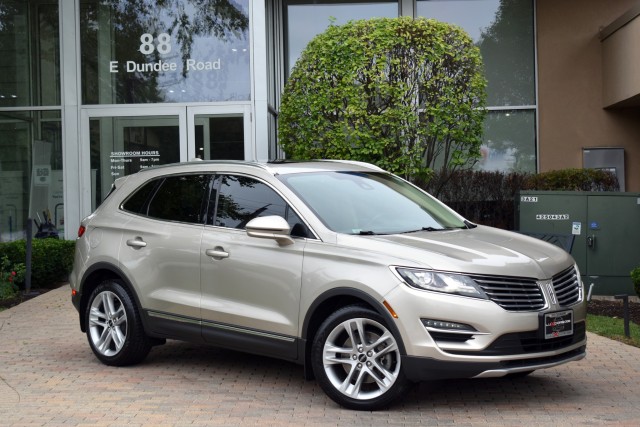 2015 Lincoln MKC AWD Navi Pano Moonroof BLIS Heated/Cooled Front Seats Power Liftgate MSRP $44,450 2