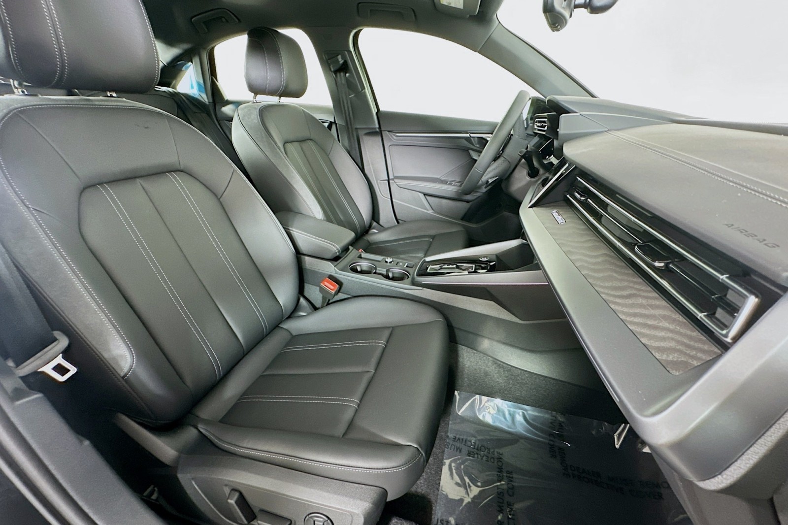 New 2026 Brilliant Black Audi Premium Plus image 8