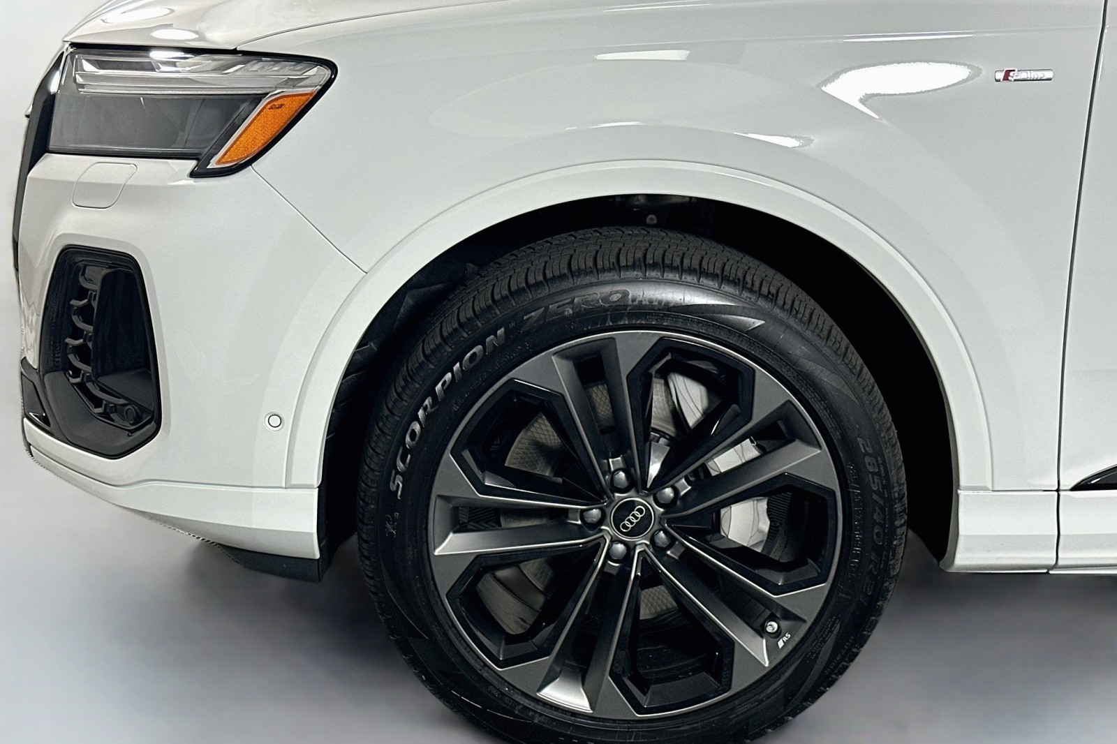 New 2026 Carrara White Audi S line Premium Plus image 11