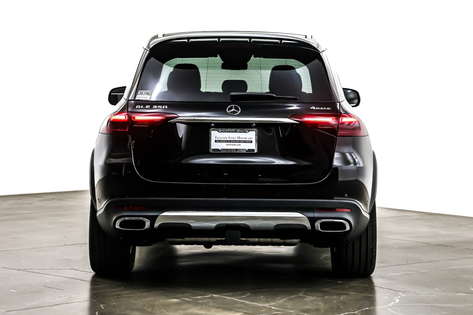 New 2026 Obsidian Black Metallic Mercedes-Benz GLE 350 image 3
