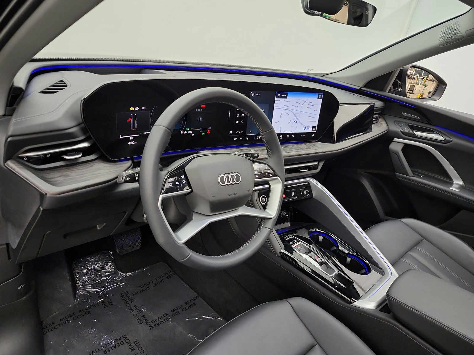 Used 2025 Mythos Black Metallic Audi Premium Plus image 9