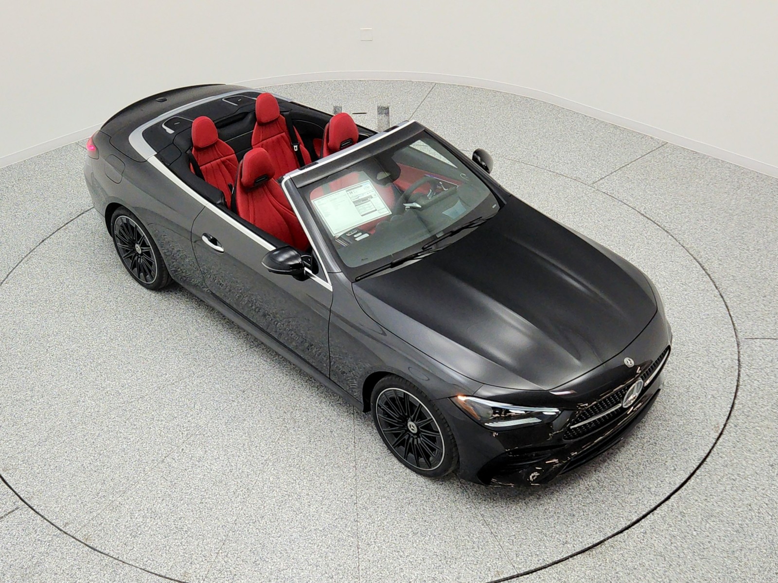 New 2026 Graphite Grey Metallic Mercedes-Benz CLE 450 4MATIC® Cabriolet image 19