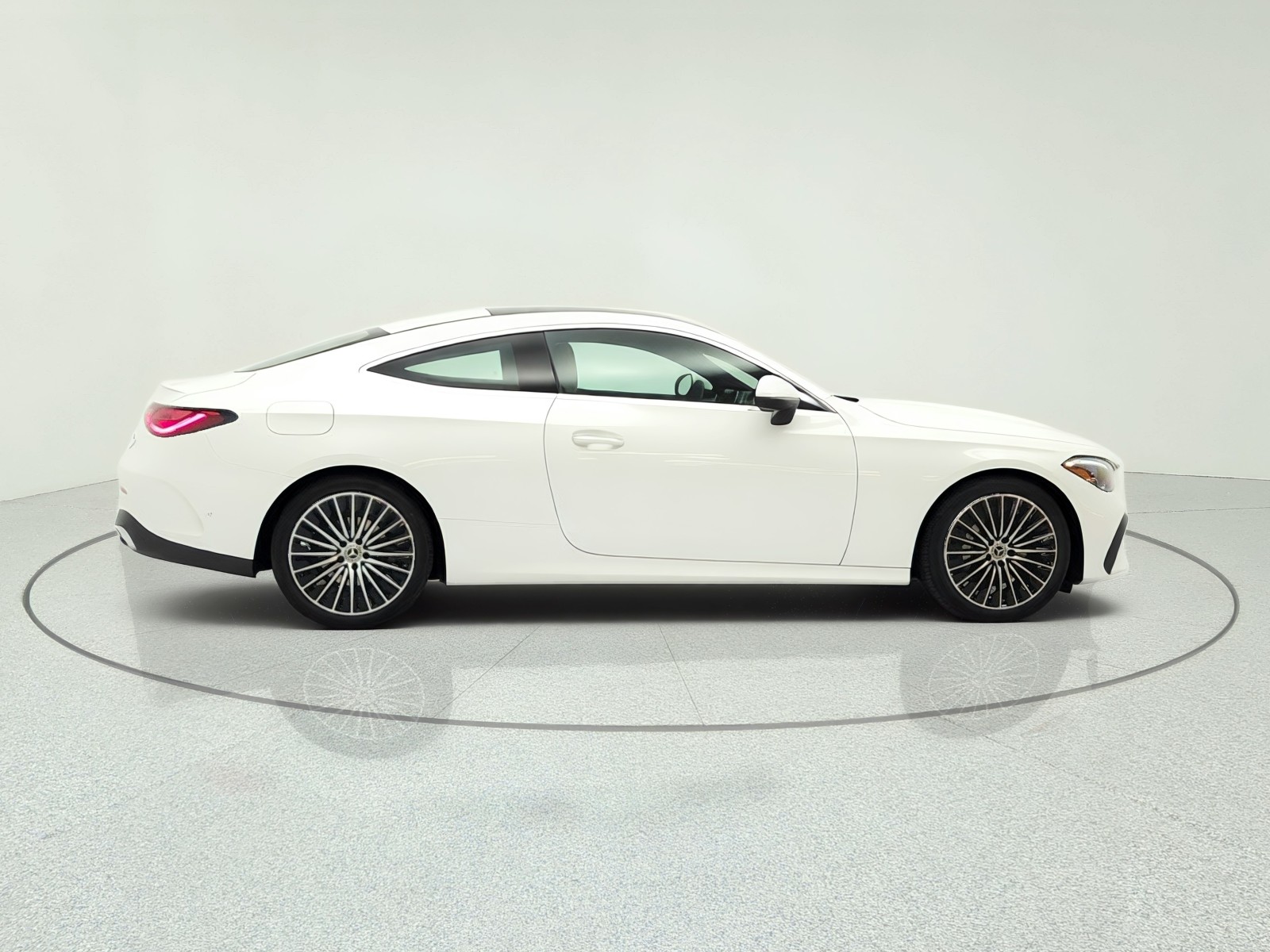 New 2026 Polar White Mercedes-Benz CLE 300 4MATIC® Coupe image 4