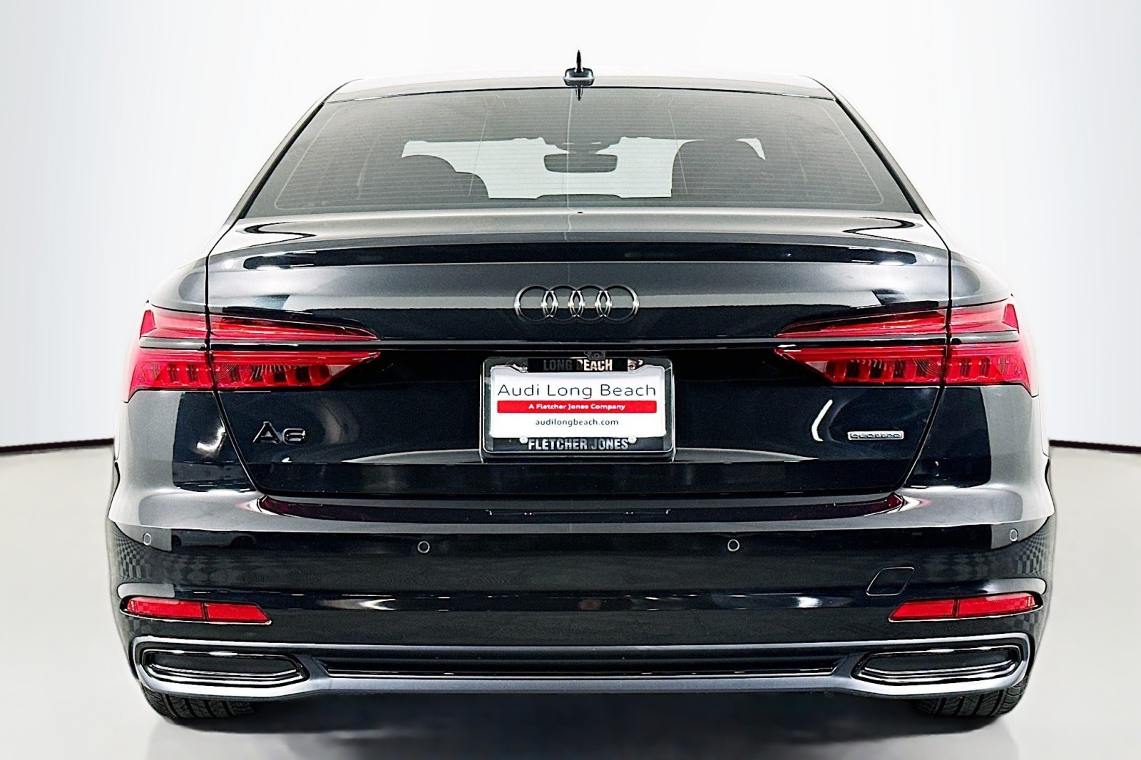 Used 2023 Mythos Black Metallic Audi Premium Plus image 3