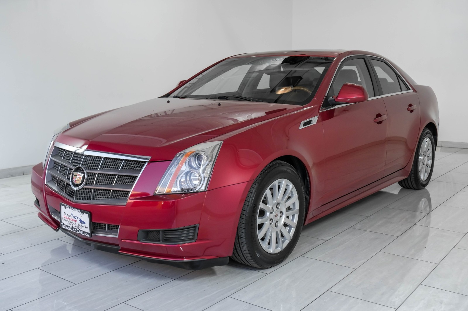 2011 Cadillac CTS 3.0L LUXURY SUNROOF LEATHER HEATED SEATS REAR CAME 4