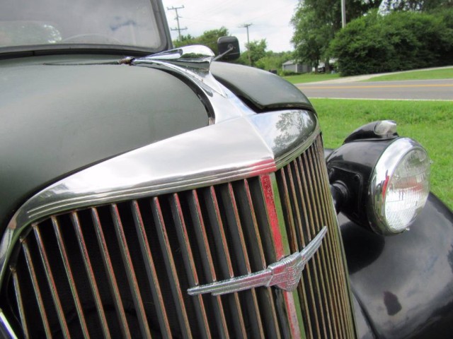 1937 Chevrolet One and a Half Ton 10' Stakebody  in , 