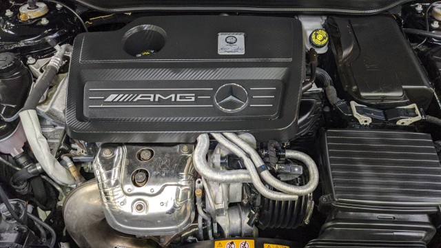 2019 Mercedes-Benz CLA AMG CLA 45 36