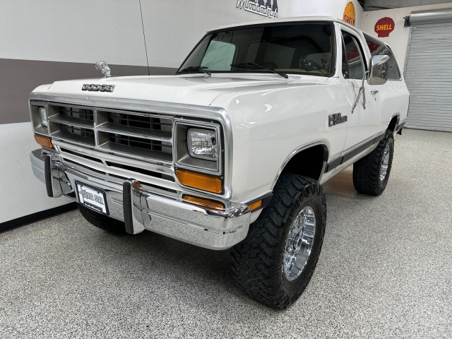 1987 Dodge Ram Charger Custom 4WD 5.2L- V8 in , 