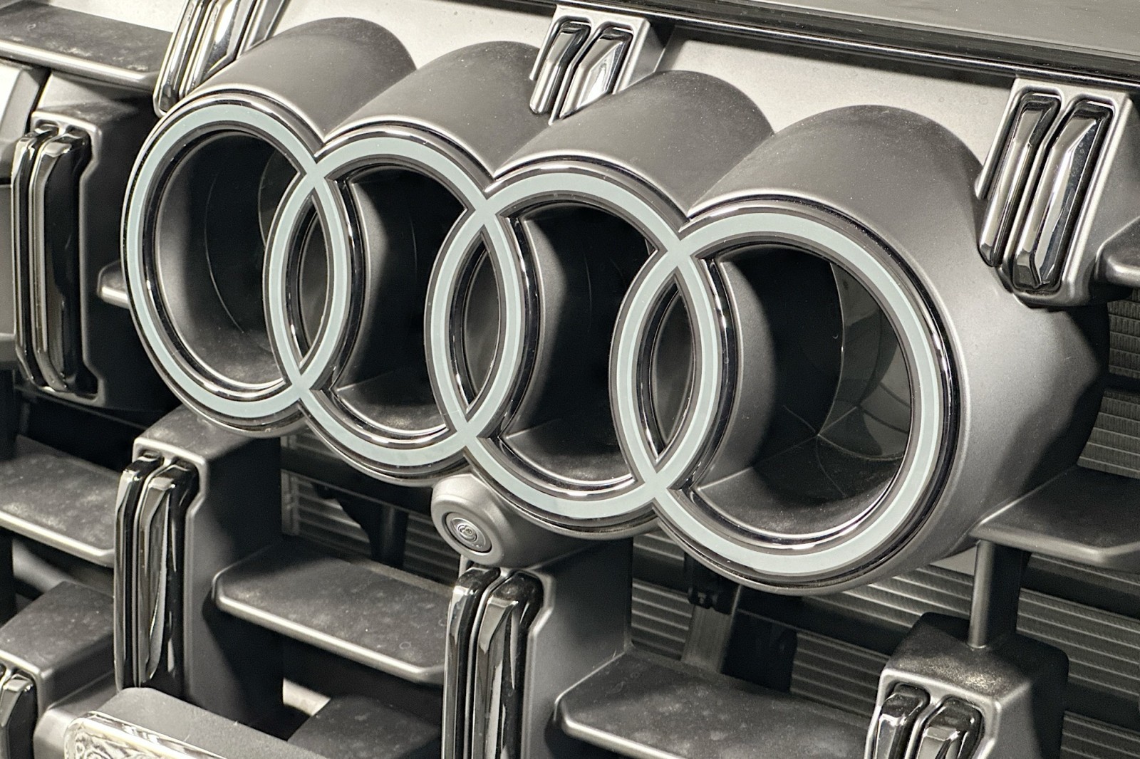 New 2026 Samurai Gray Metallic Audi Premium Plus image 14