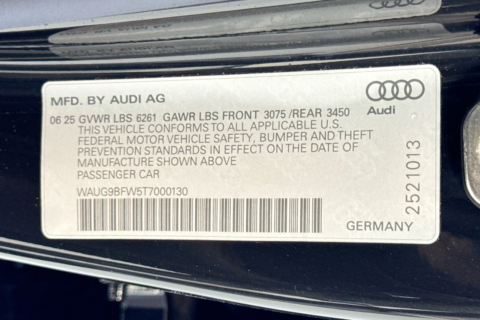 New 2026 Mythos Black Metallic Audi Premium Plus quattro image 29