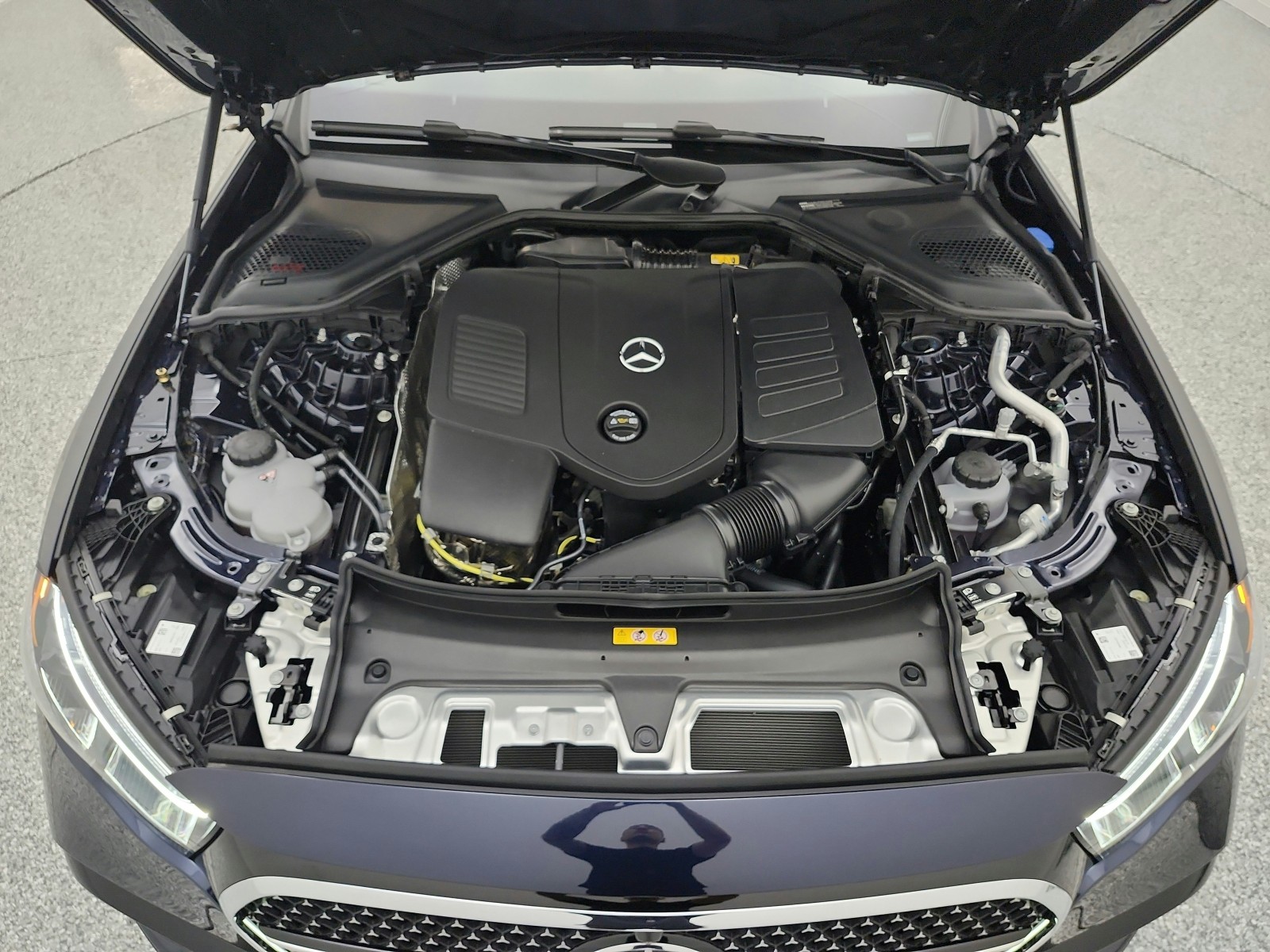 New 2026 Nautical Blue Metallic Mercedes-Benz E 350 image 12