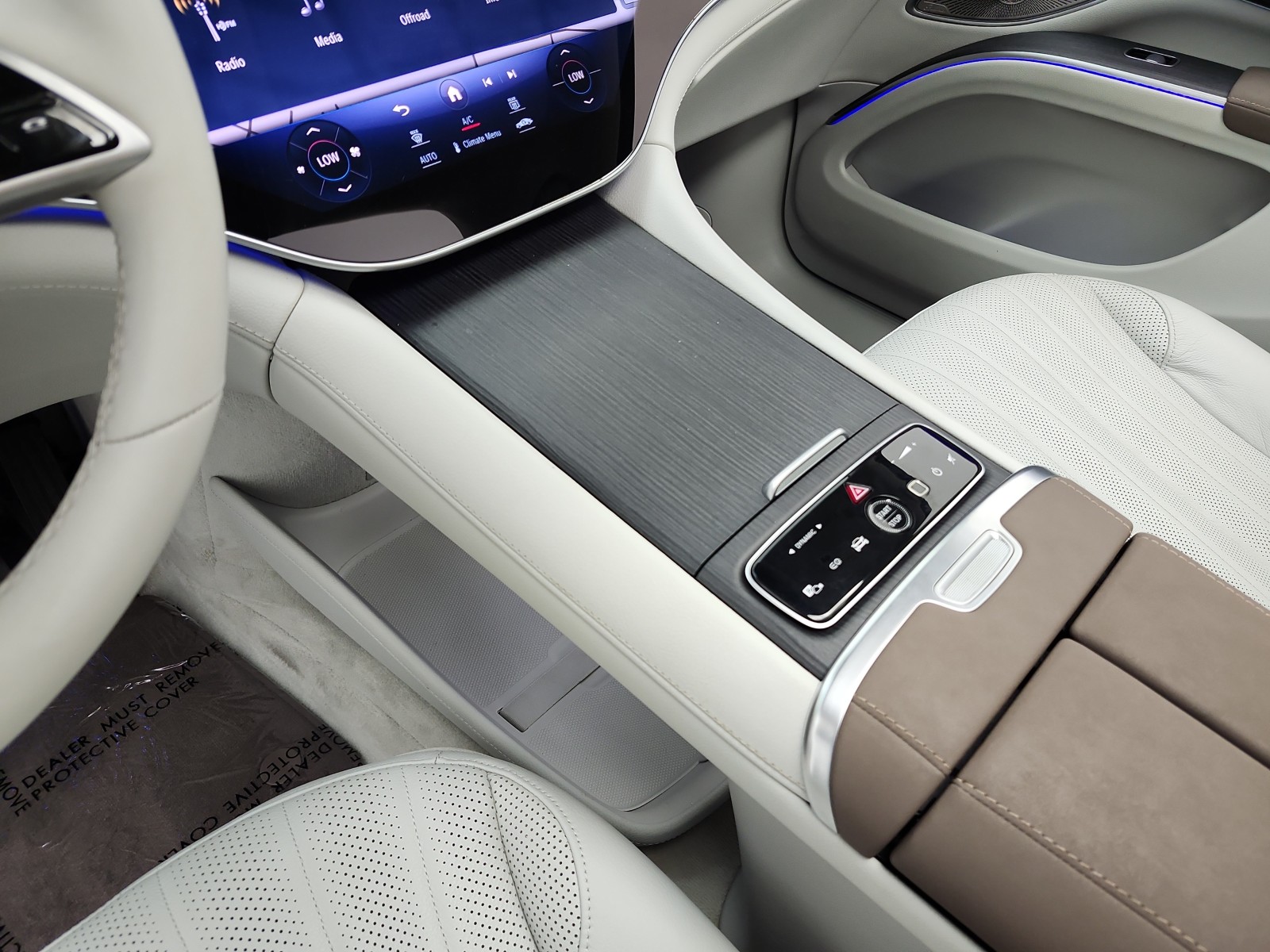 Certified Used 2023 Obsidian Black Metallic Mercedes-Benz EQS 580 4MATIC® SUV image 11