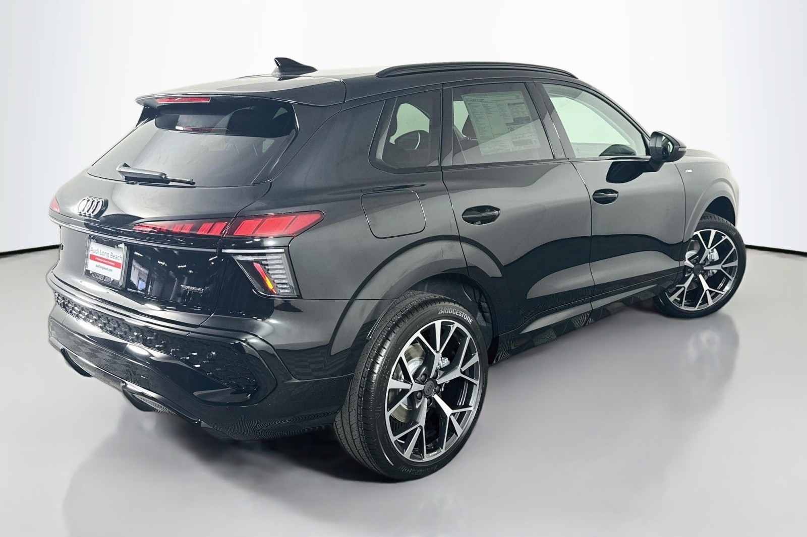 New 2026 Mythos Black Metallic Audi S line image 13