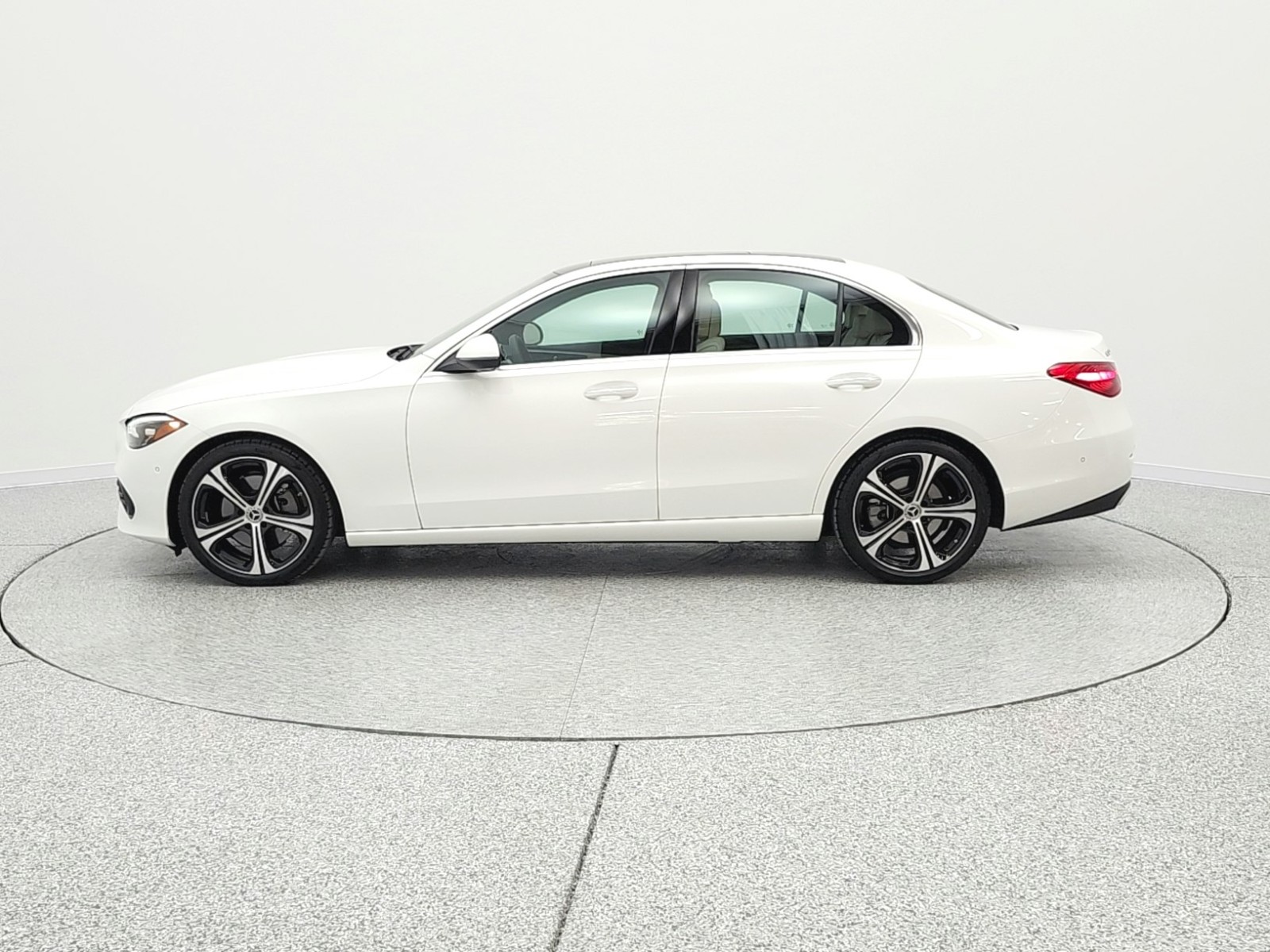 Certified Used 2025 Polar White Mercedes-Benz C 300 Sedan image 8