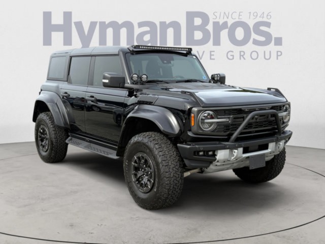 Shadow Black 2023 Ford Bronco Raptor SUV / Crossover Four-Wheel Drive Automatic