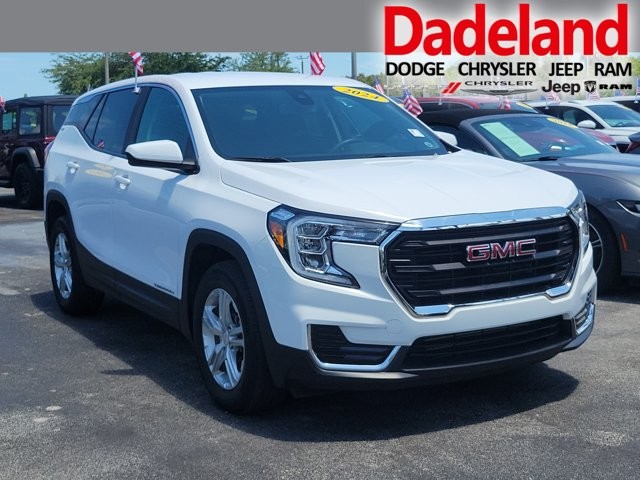 Summit White 2024 GMC Terrain SUV / Crossover Front-Wheel Drive Automatic