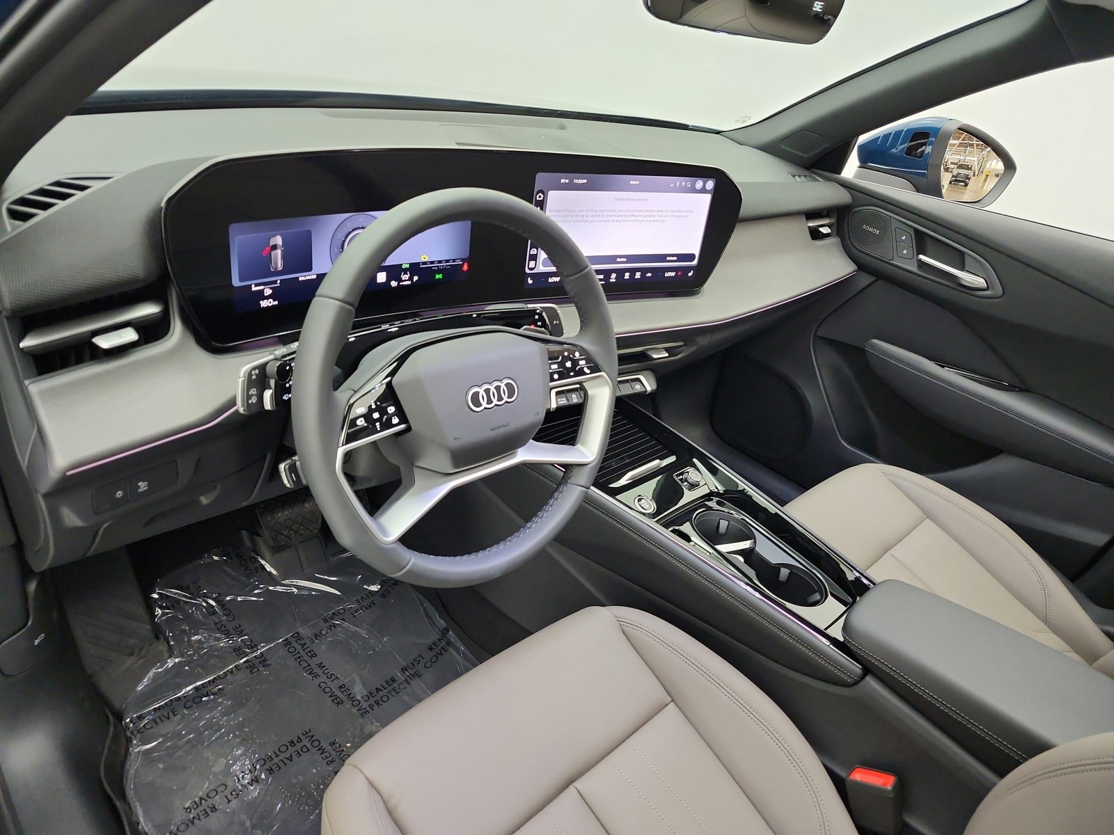 New 2026 Malpelo Blue Metallic Audi S line quattro image 15