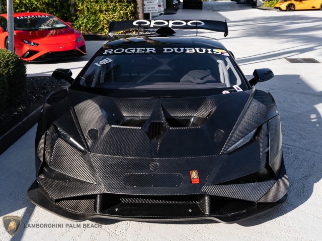 Lamborghini Huracan Super Trofeo