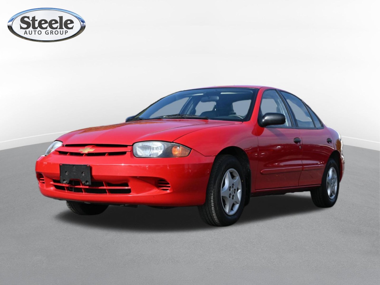 Victory Red 2005 Chevrolet Cavalier Sedan Front-Wheel Drive Automatic