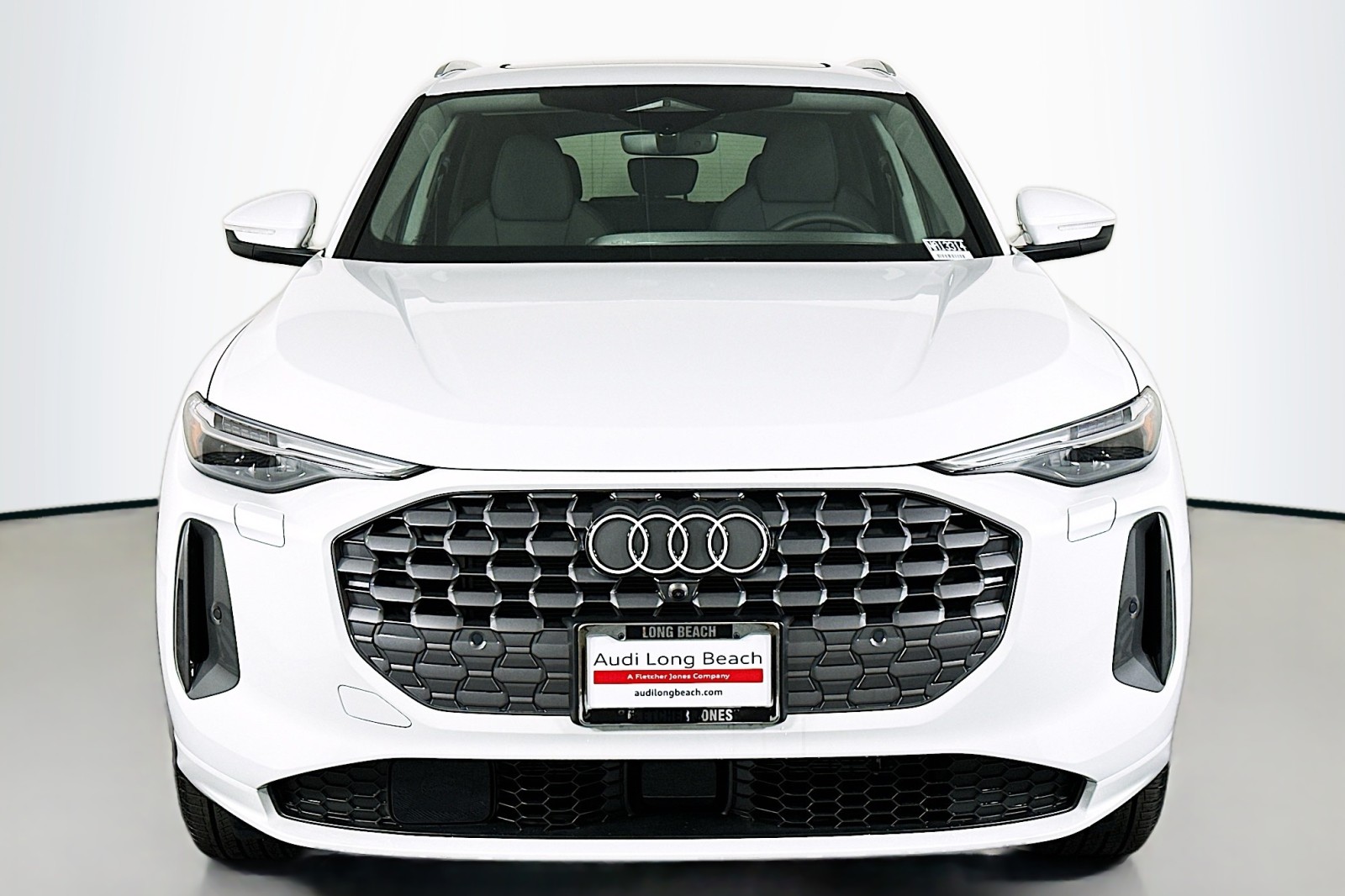 New 2025 Glacier White Metallic Audi Premium Plus image 2
