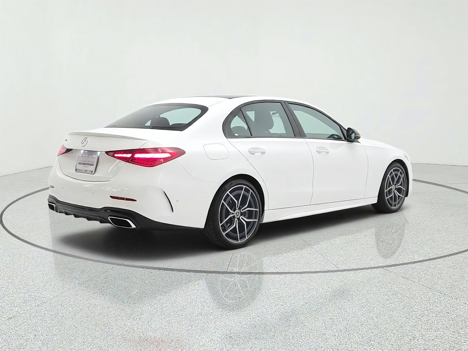 Used 2023 Polar White Mercedes-Benz C 300 Sedan image 5