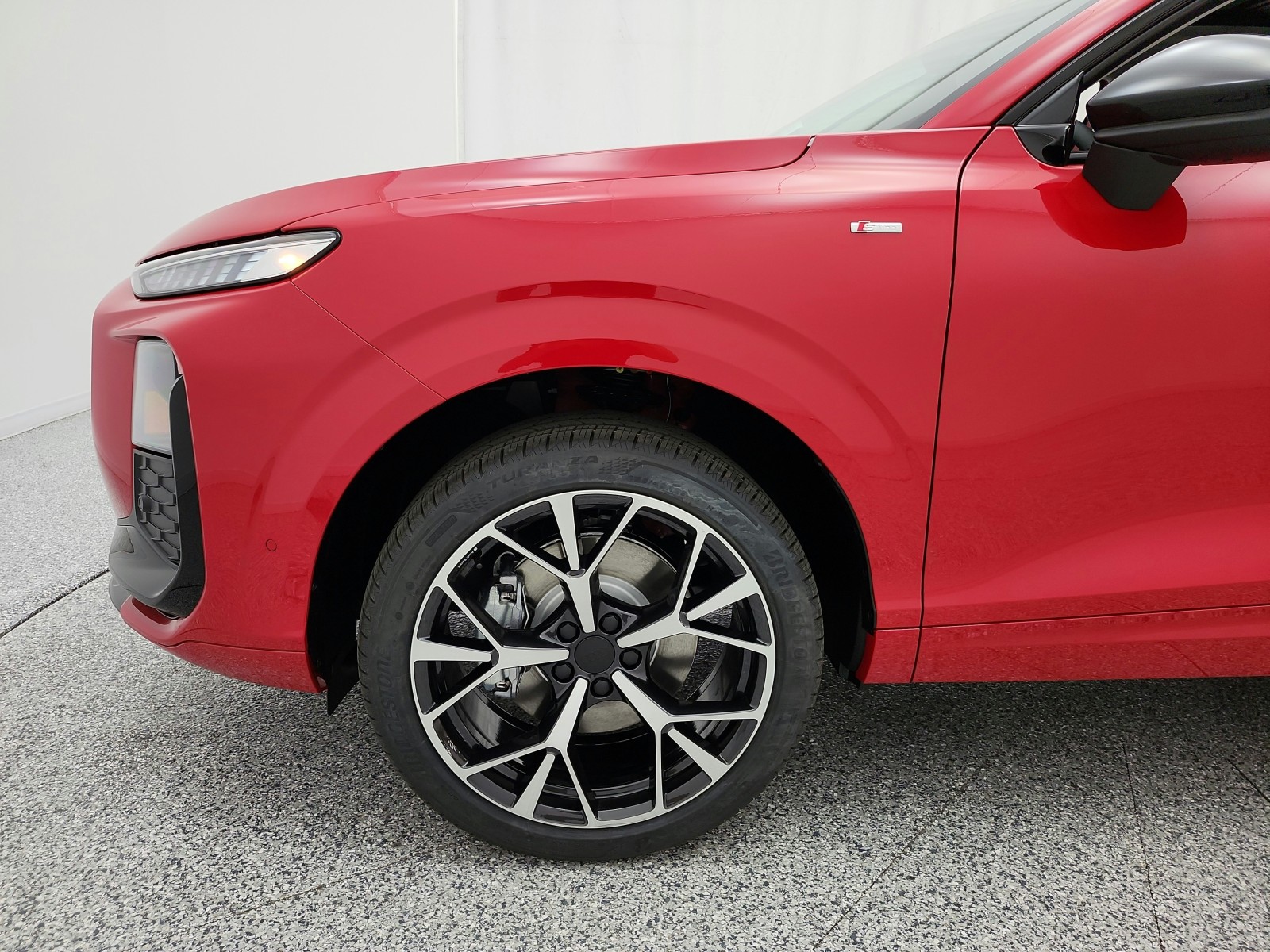 New 2026 Progressive Red Metallic Audi S line quattro image 13