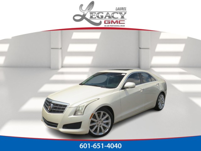 2014 Cadillac ATS 3.6L Luxury RWD