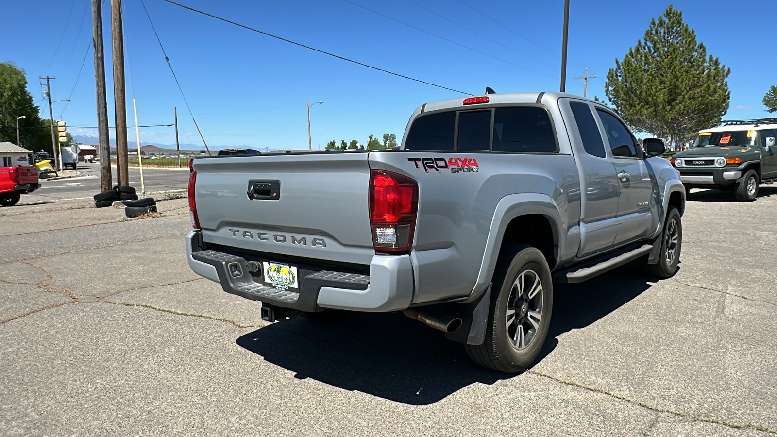 2019 Toyota Tacoma 4WD TRD Sport 3