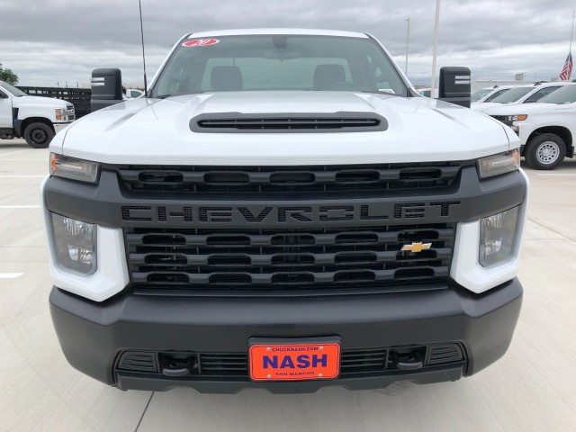 New 2020 Chevrolet Silverado 2500HD Work Truck Long Bed in San Marcos