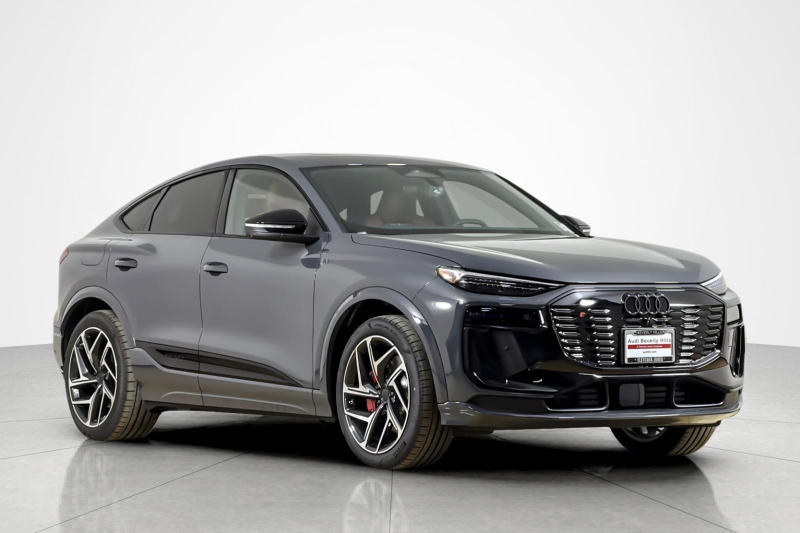 New 2027 Magnet Gray Audi Prestige quattro image 2