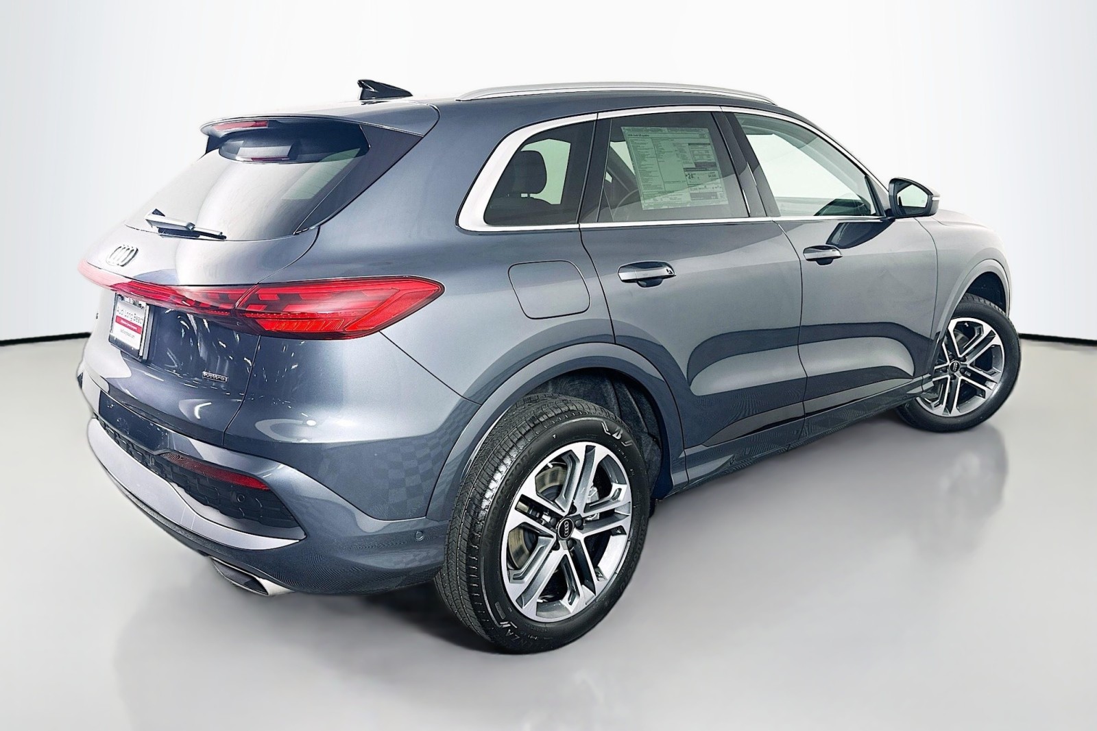 New 2026 Tambora Gray Metallic Audi Premium image 13