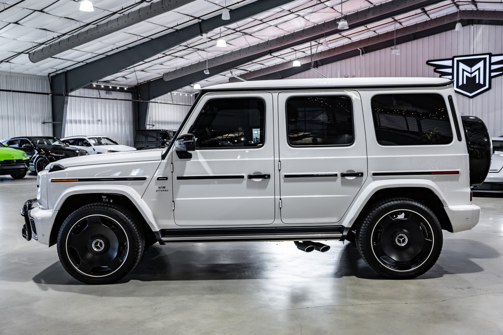Used Car 2025 Mercedes-benz G-class  Amg G 63 For Sale Under $240,000 In Boerne, Texas
