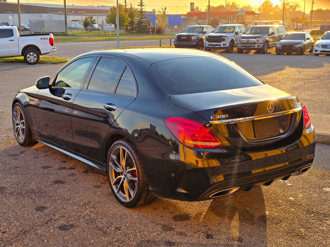 2018 Mercedes-Benz C-Class