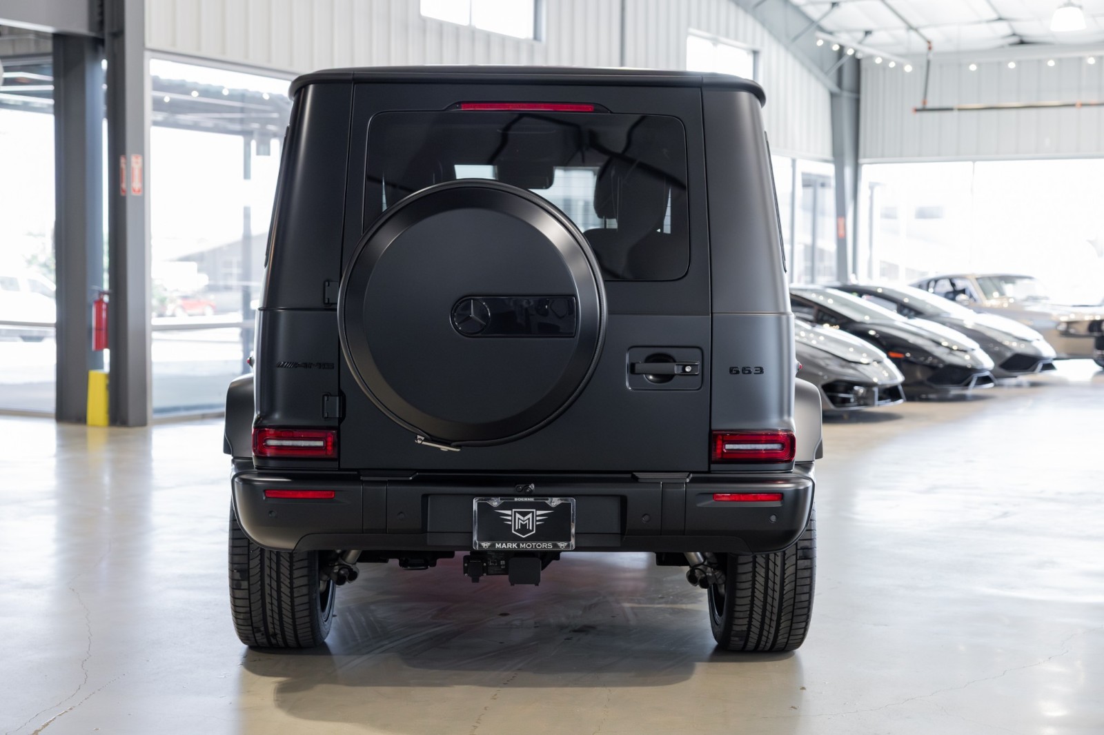 Used Car 2025 Mercedes-benz G-class  Amg G 63 For Sale Under $240,000 In Boerne, Texas