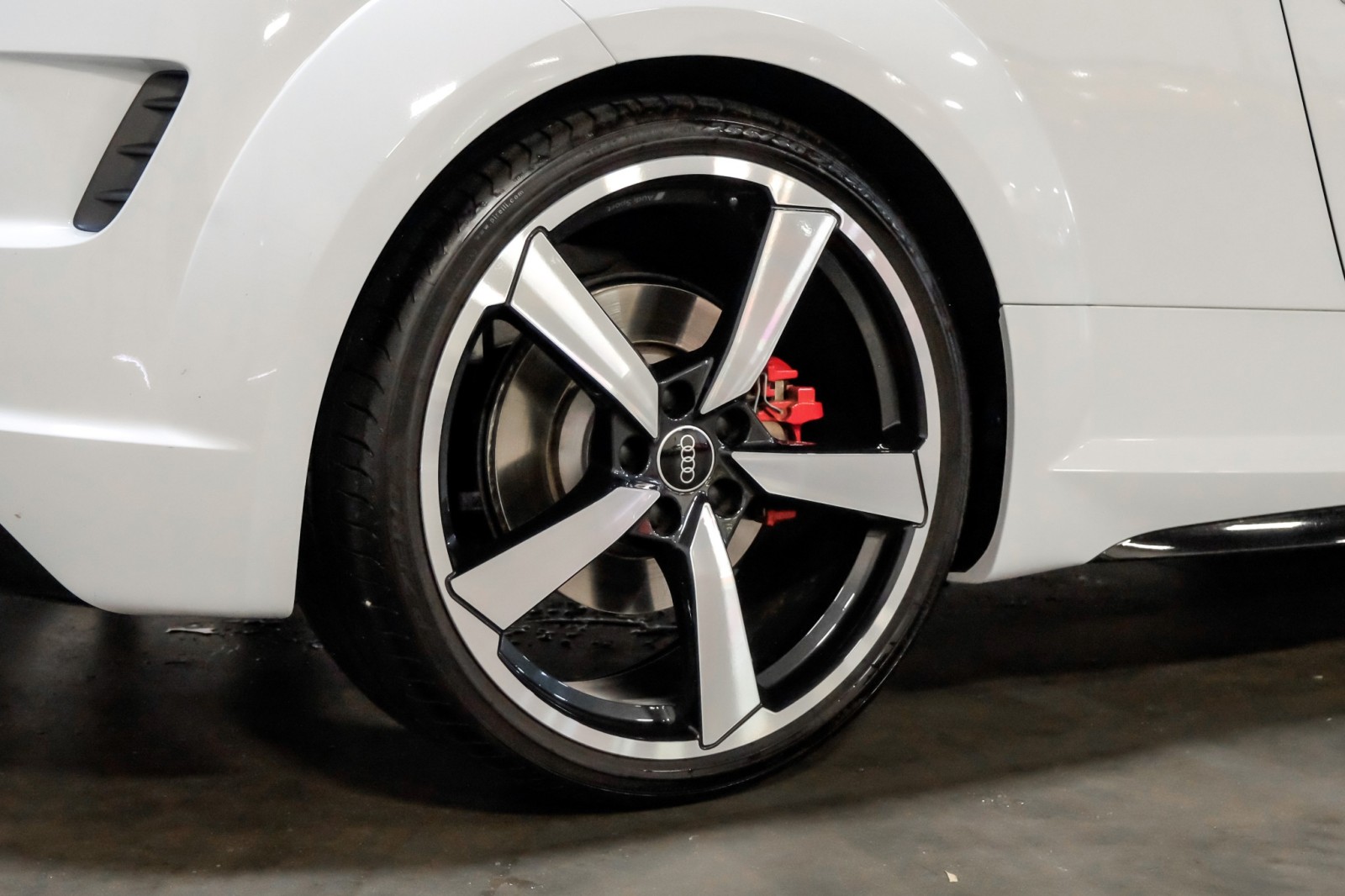 2022 Audi TTS Coupe quattro RedLthrPkg BlackOpticPkg LEDLightingPkg Na 43