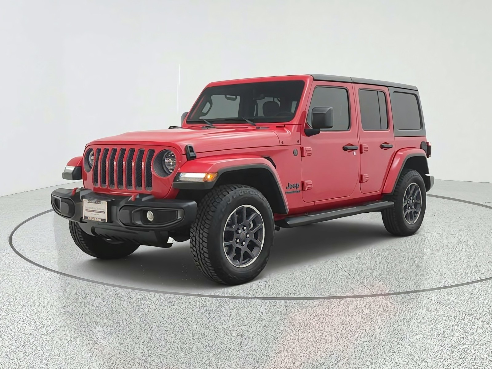 2021 Jeep Wrangler Unlimited Sport 4x4