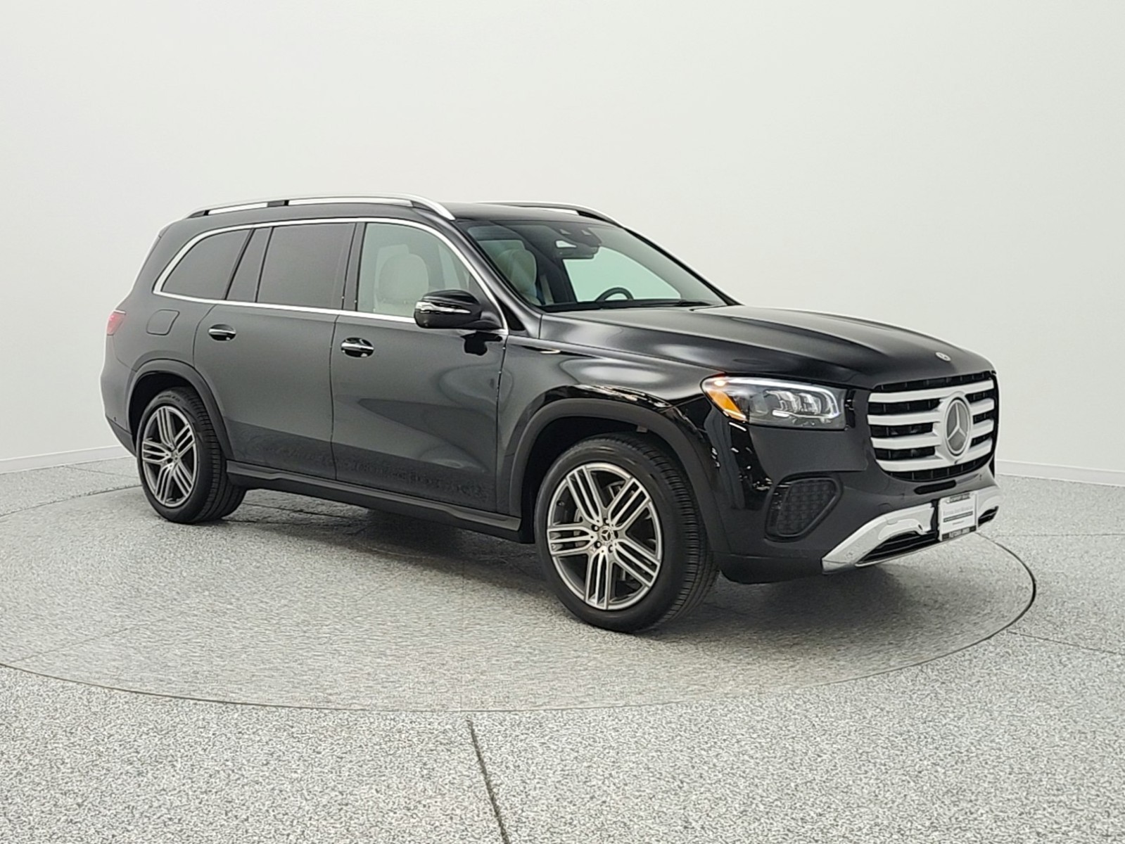 Certified Used 2025 Black Mercedes-Benz GLS 450 4MATIC® SUV image 3