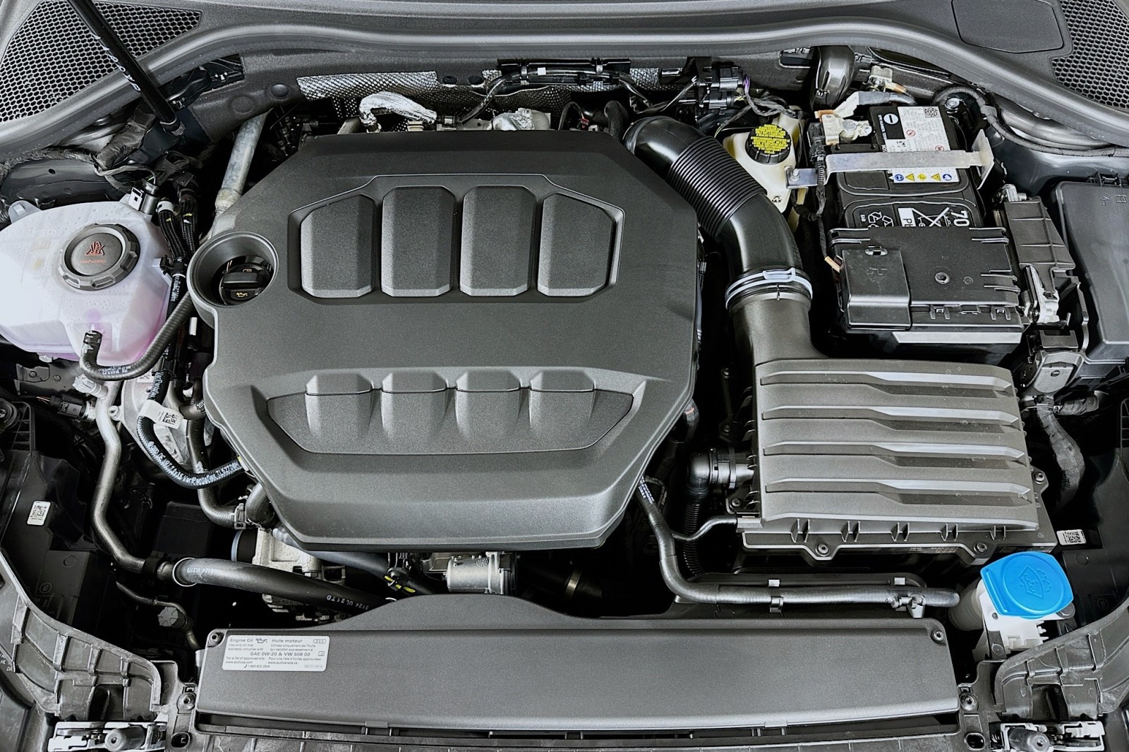 New 2026 Manhattan Gray Metallic Audi Premium Plus image 12