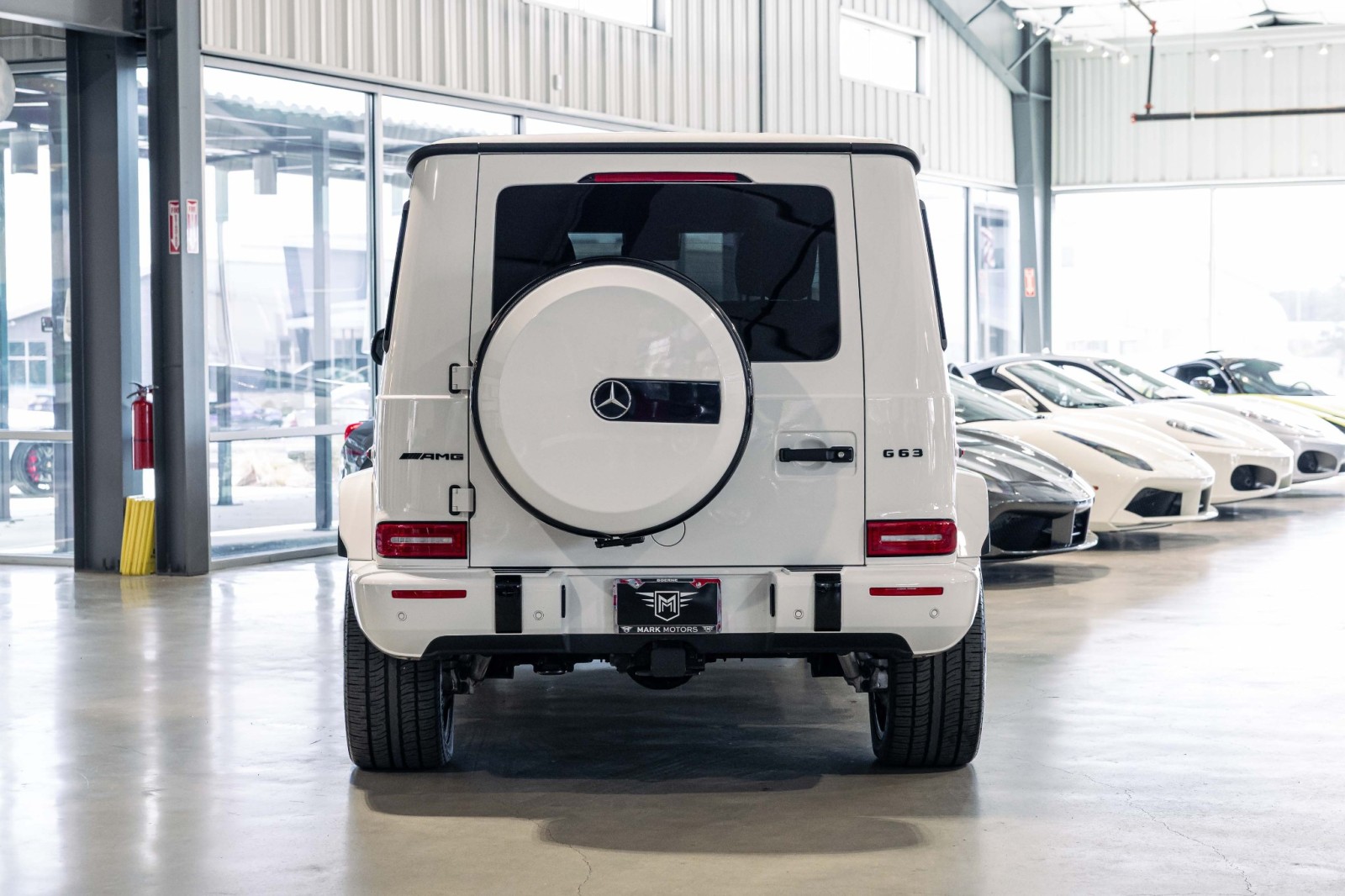 Used Car 2021 Mercedes-benz G-class  Amg G 63 For Sale Under $170,000 In Boerne, Texas
