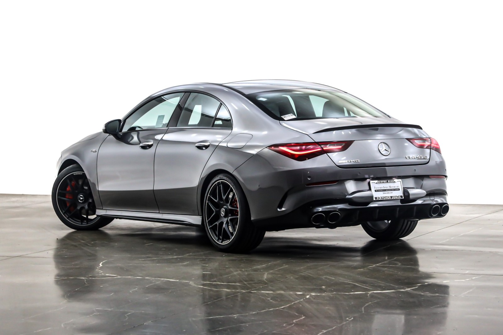 New 2026 Mountain Grey Metallic Mercedes-Benz AMG® CLA 45 image 12