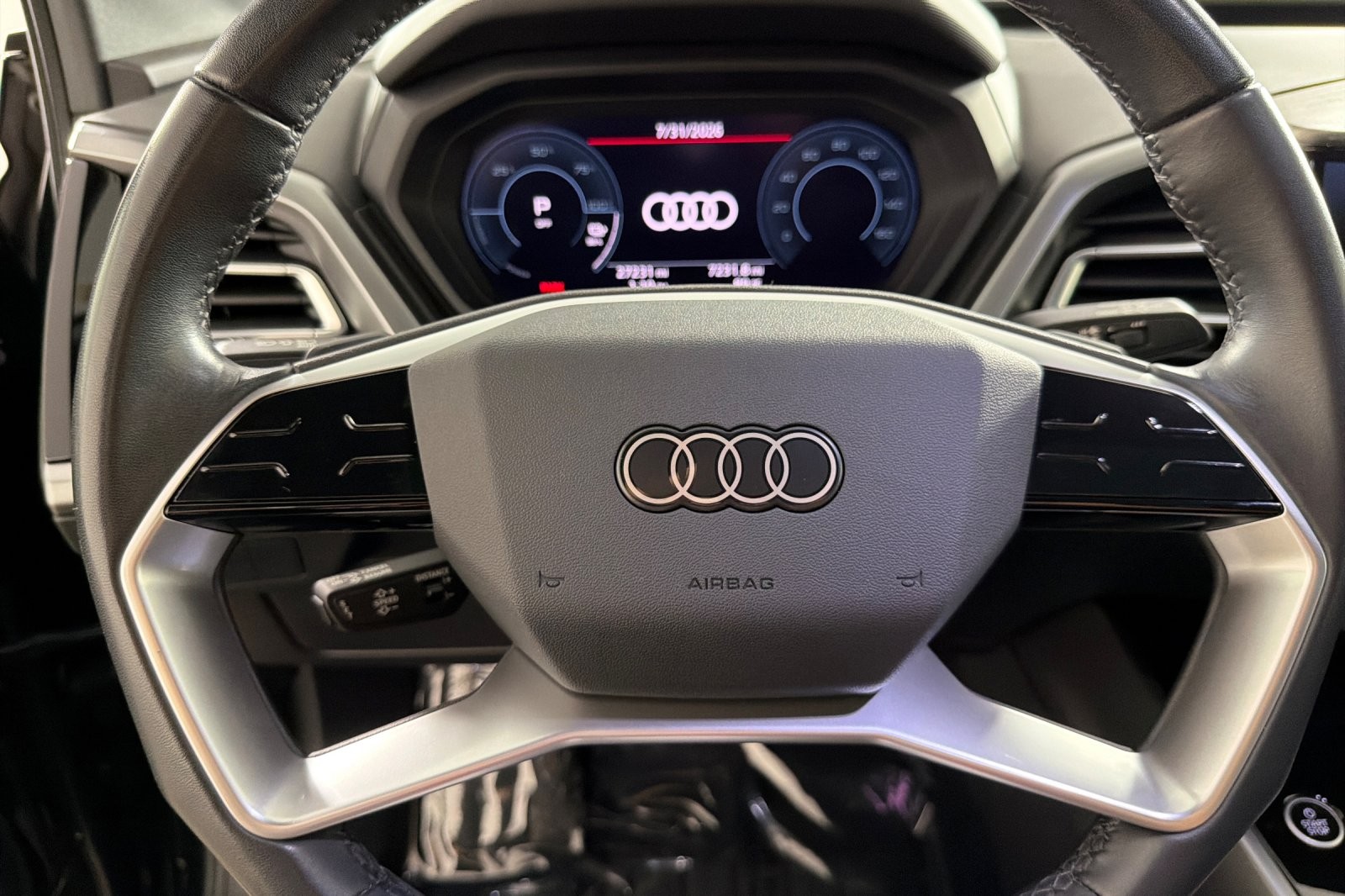 Certified Used 2023 Mythos Black Metallic Audi Premium Plus 40 RWD image 22