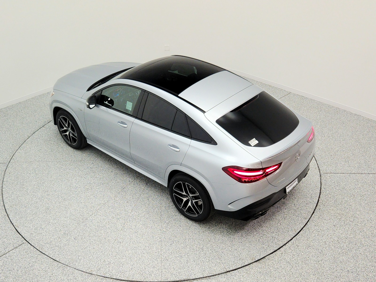 New 2026 Cirrus Silver Metallic Mercedes-Benz AMG® GLE 53 4MATIC+ Coupe image 22